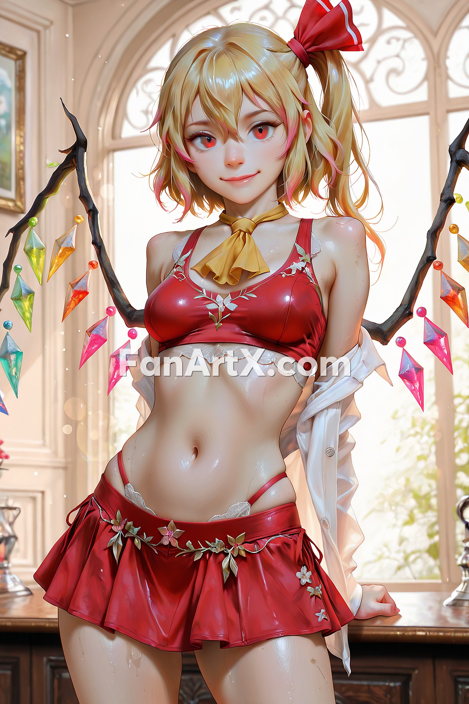 Flandre Scarlet Touhou Project Touhou Fanart 7875625